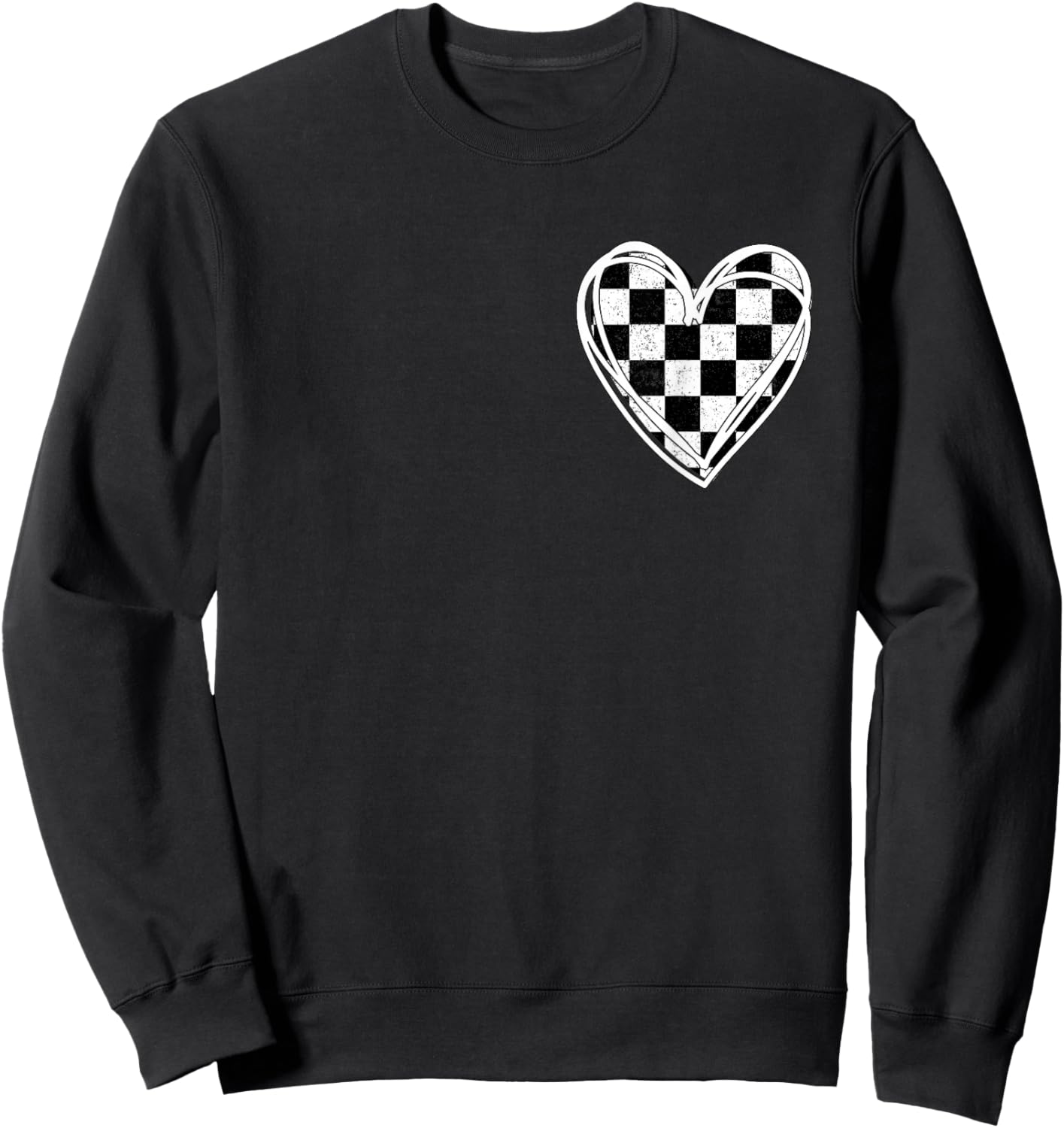 Auto Racer Sweatshirt - Sweatshirt | Black