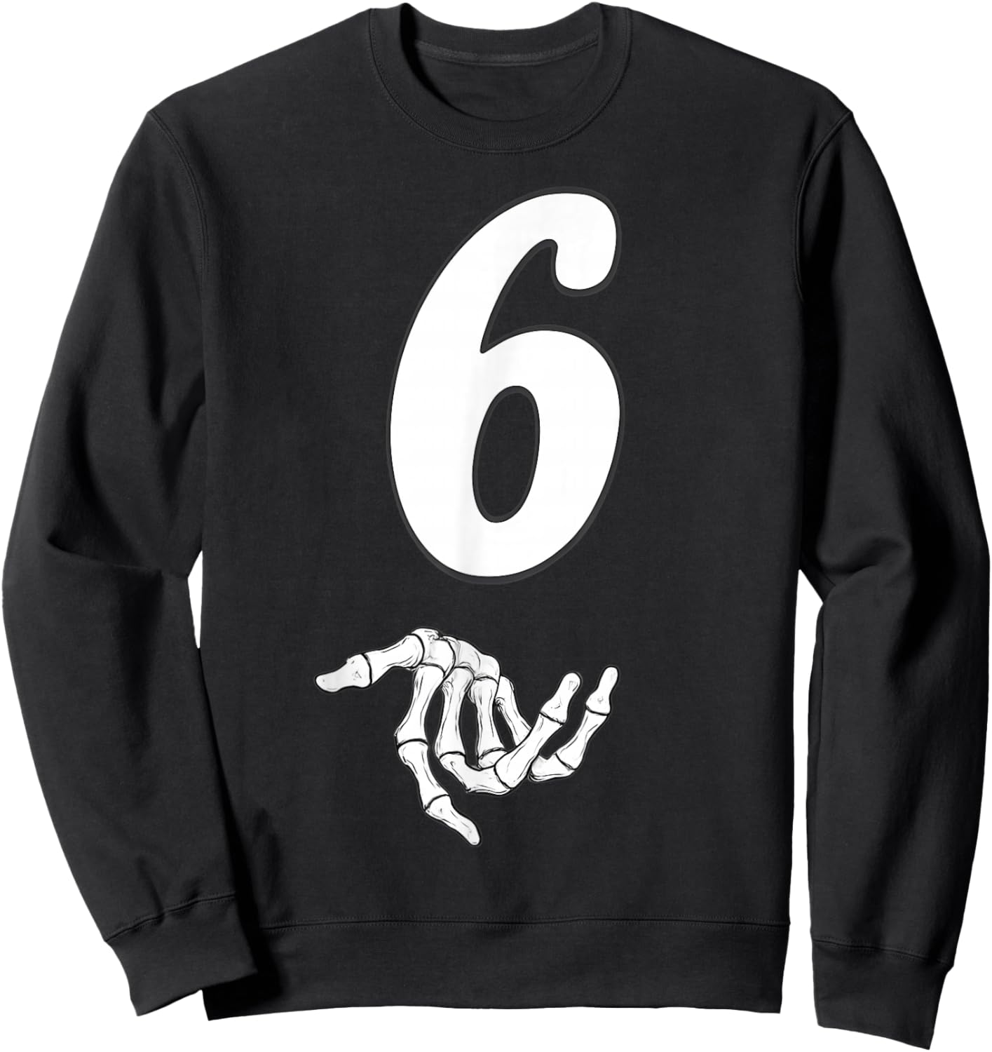 Funny 67 Six Seven Meme Couple Matching Halloween Costume Sweatshirt - Sweatshirt | Black