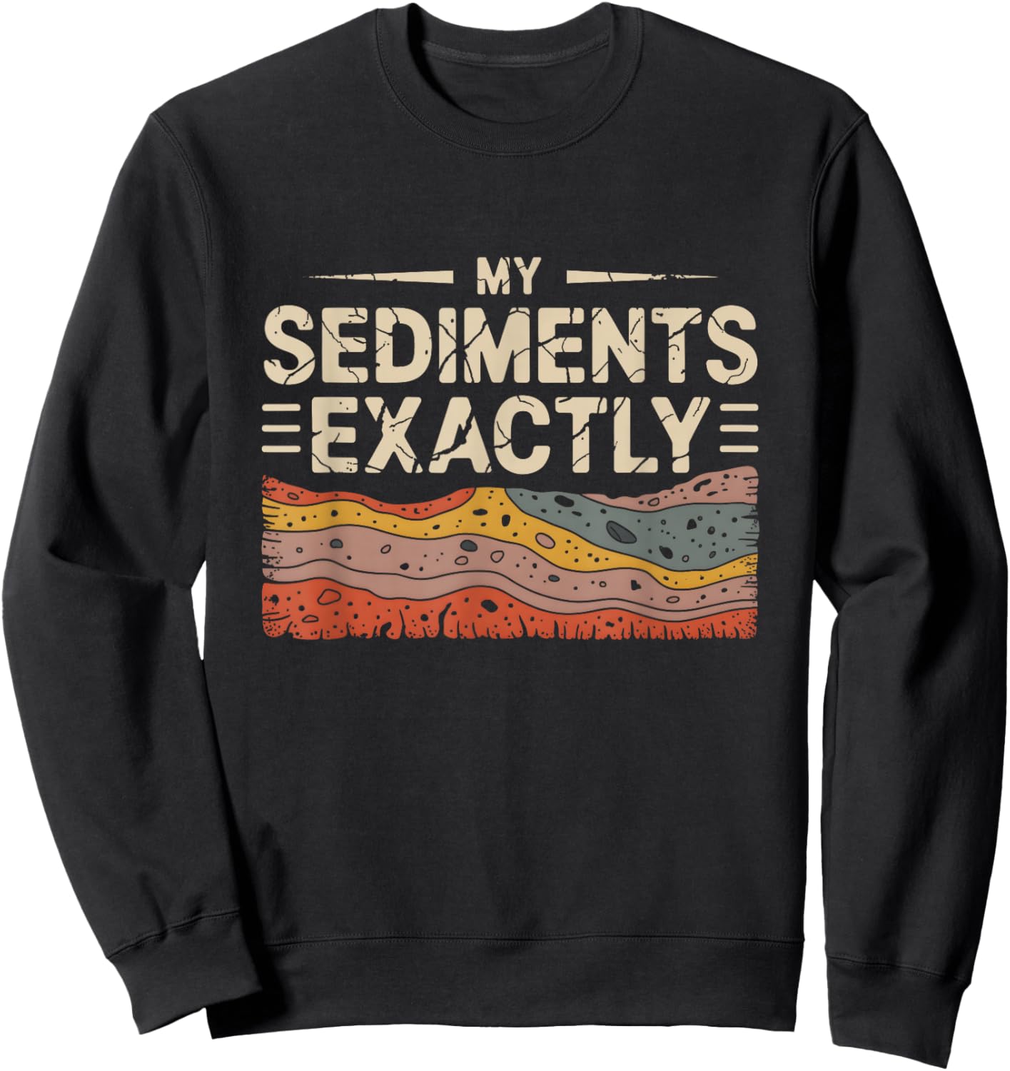 Science Earth Sweatshirt - Sweatshirt | Black