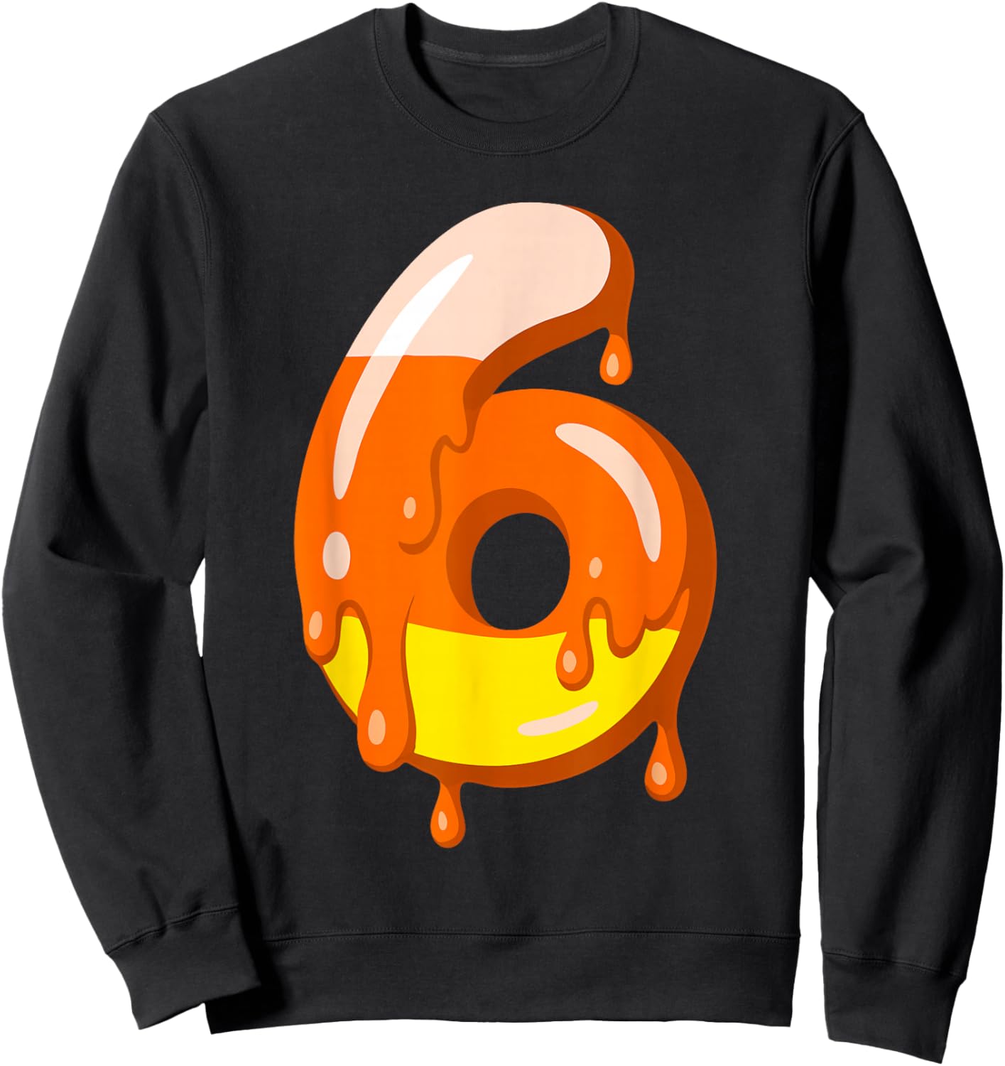 Six Seven Meme Matching Halloween Costume Sweatshirt - Sweatshirt | Black