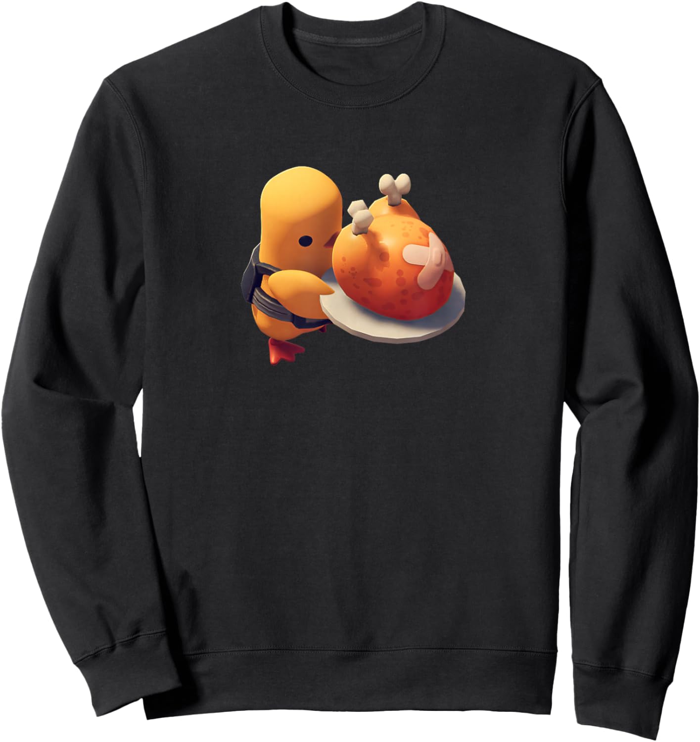 Escape from Duckov Funny Gamer Sweatshirt - Sweatshirt | Black