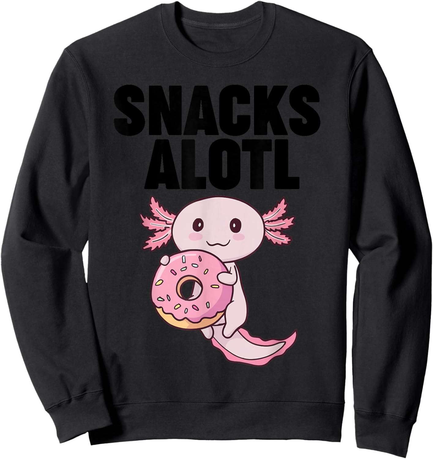 Axolotl SnacksAlotl Sweatshirt - Sweatshirt | Black
