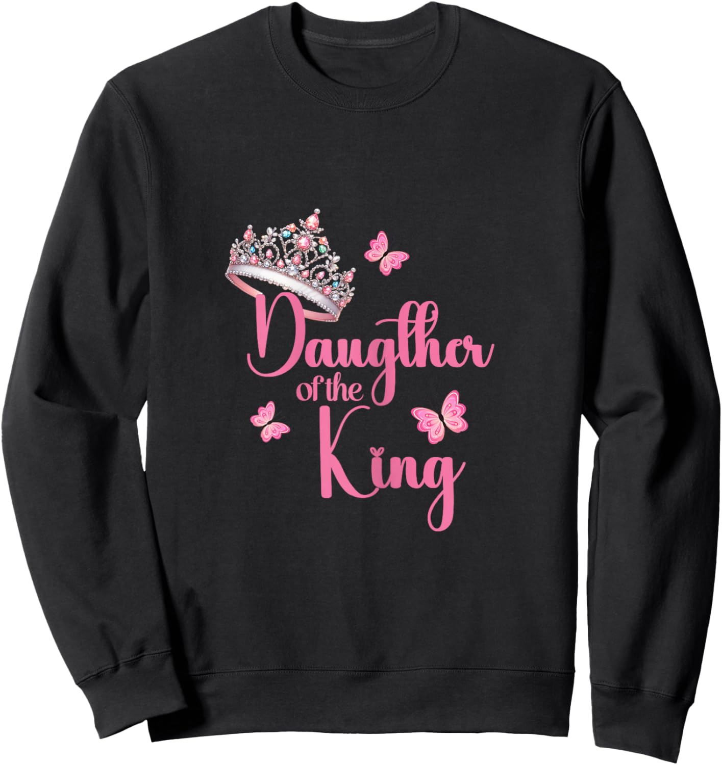 Daughter of The King and Youth Sweatshirt - Sweatshirt | Black