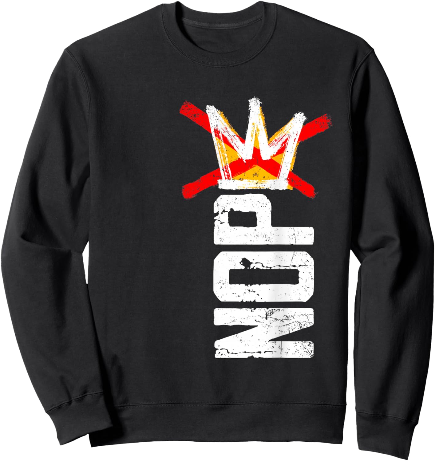 No Kings Sweatshirt - Sweatshirt | Black