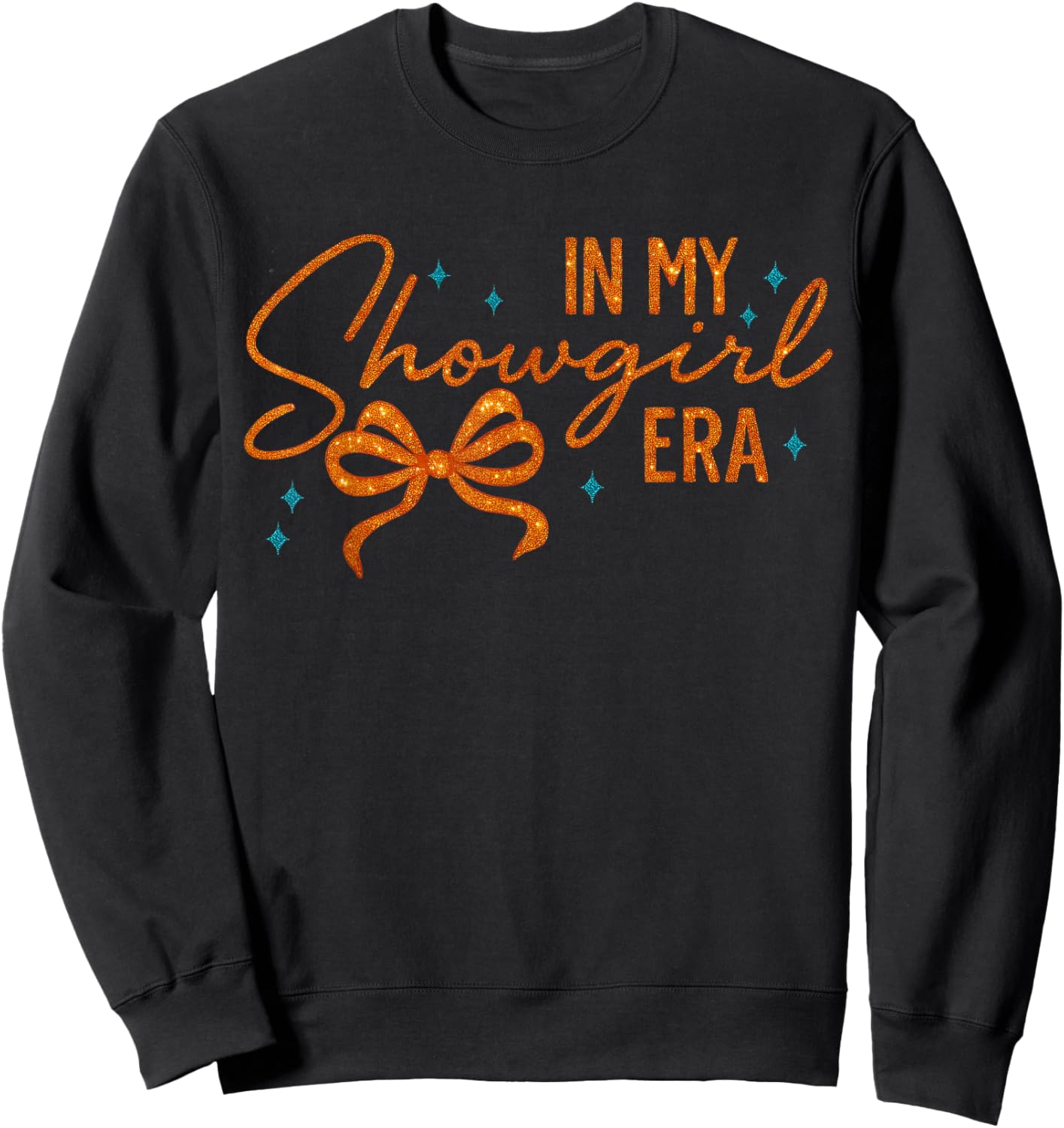 Cute Retro in My Show Girl Era Gift Women Sweatshirt - Sweatshirt | Black