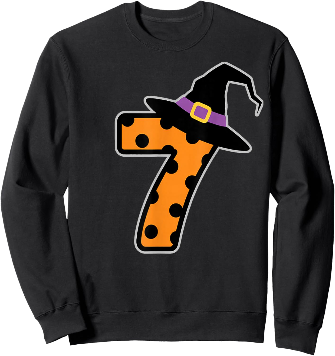 Six Seven Meme 6 7 Halloween Costume Couple Sweatshirt - Sweatshirt | Black