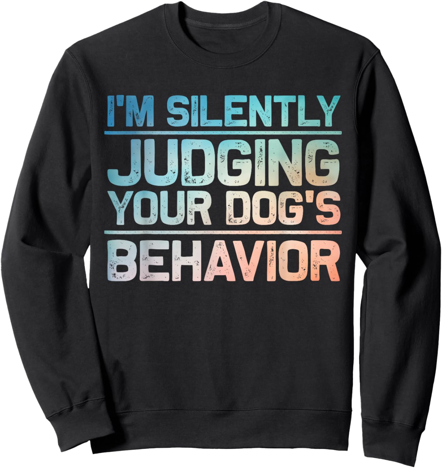 Dog Training Art Women Puppy Agility Dog Trainer Sweatshirt - Sweatshirt | Black
