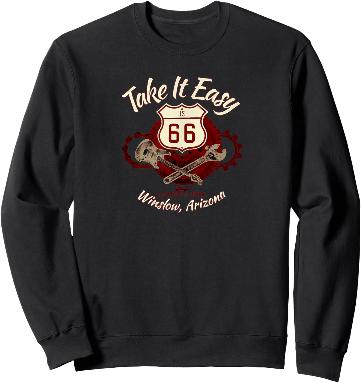 Jackson Browne - Take It Easy Sweatshirt - Sweatshirt | Black