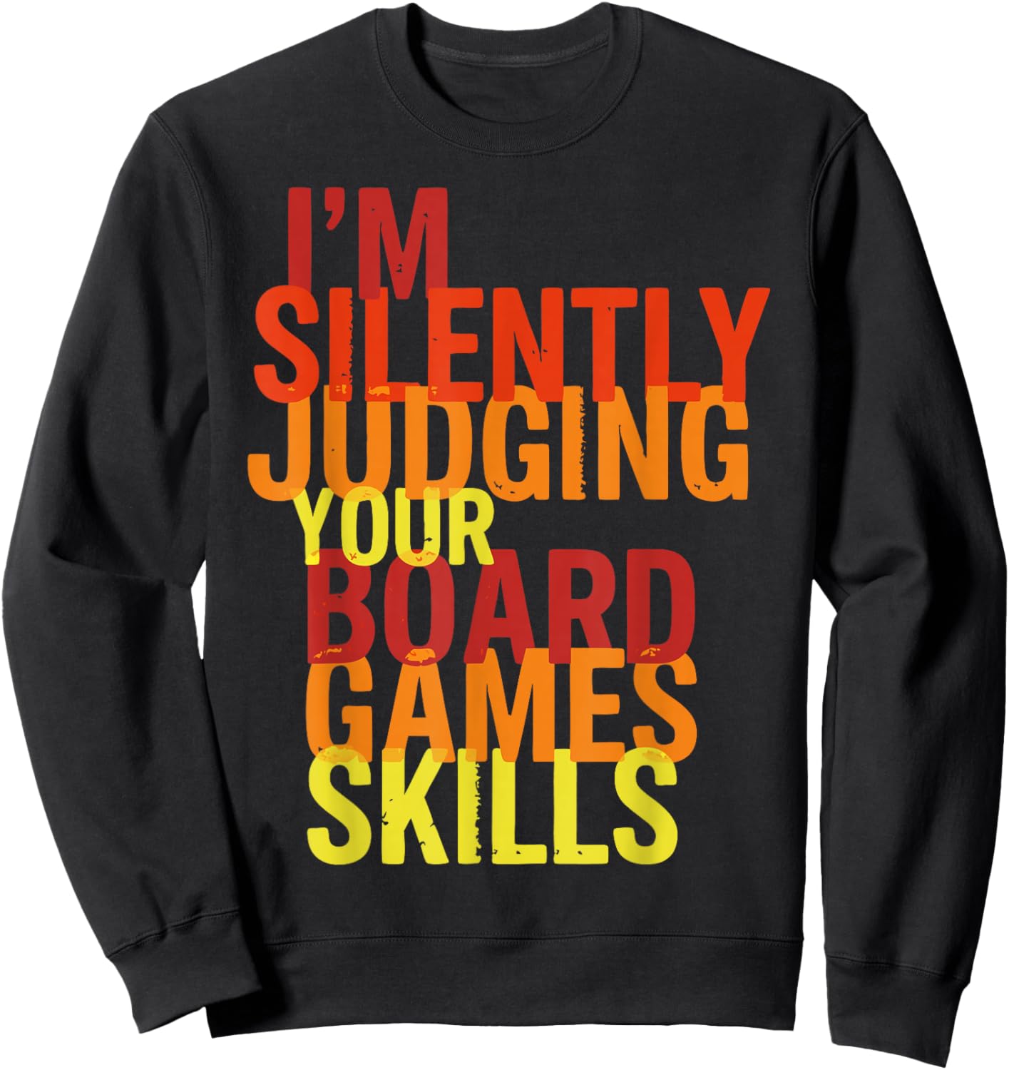 Funny Tabletop Board Gamer Sweatshirt - Sweatshirt | Black