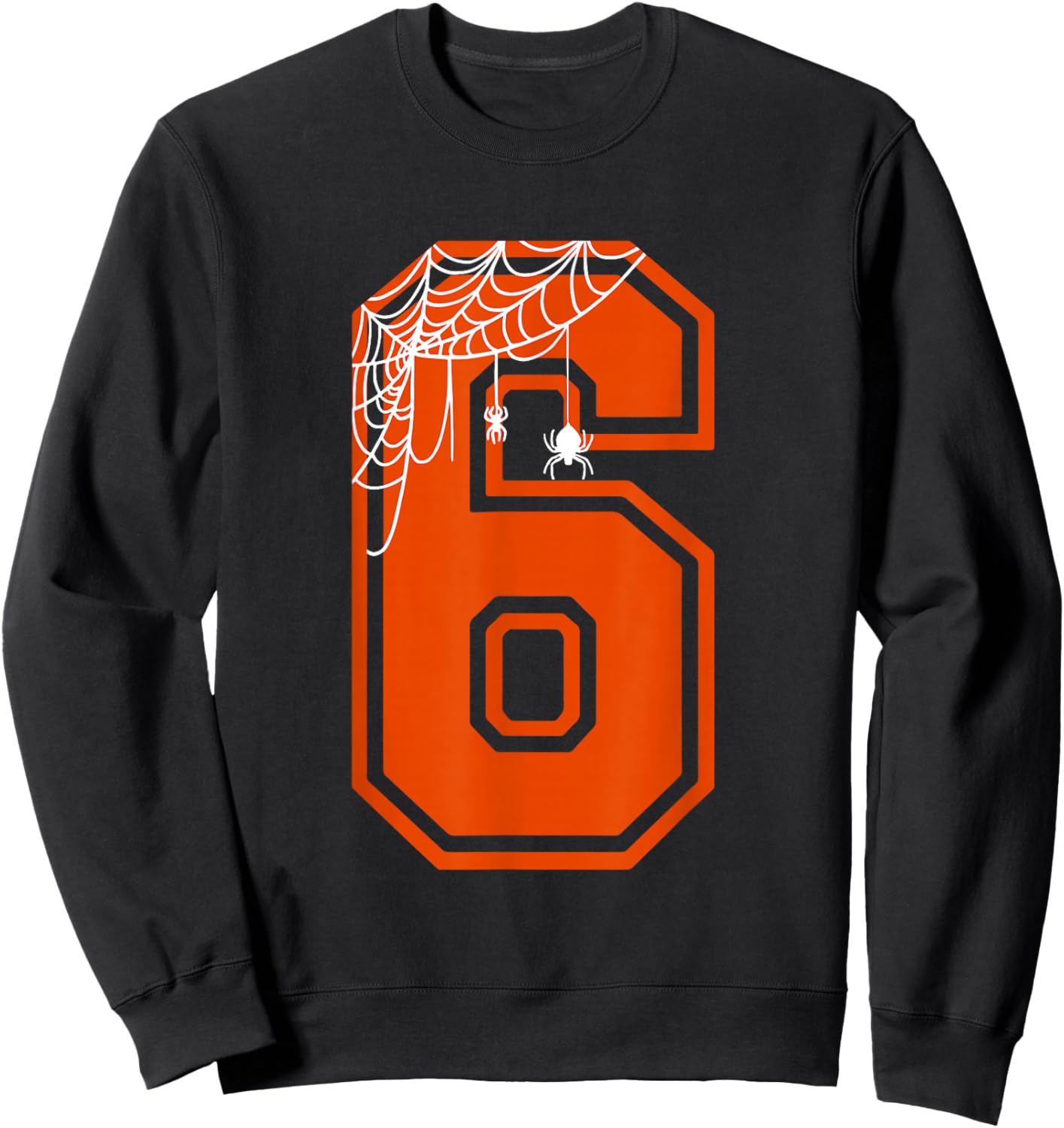 Funny Meme Saying 6 7 Women Kids Halloween Sweatshirt - Sweatshirt | Black