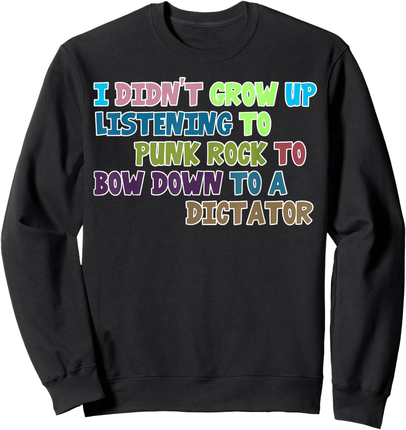 Bow Down Sweatshirt - Sweatshirt | Black