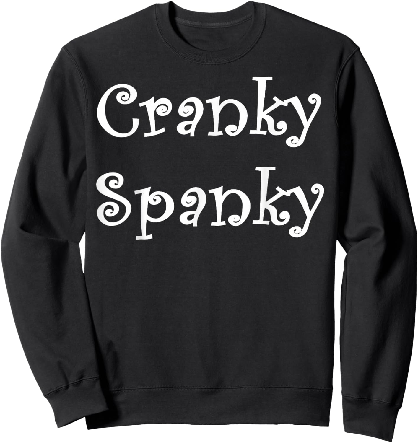 Cranky Spanky Sweatshirt - Sweatshirt | Black