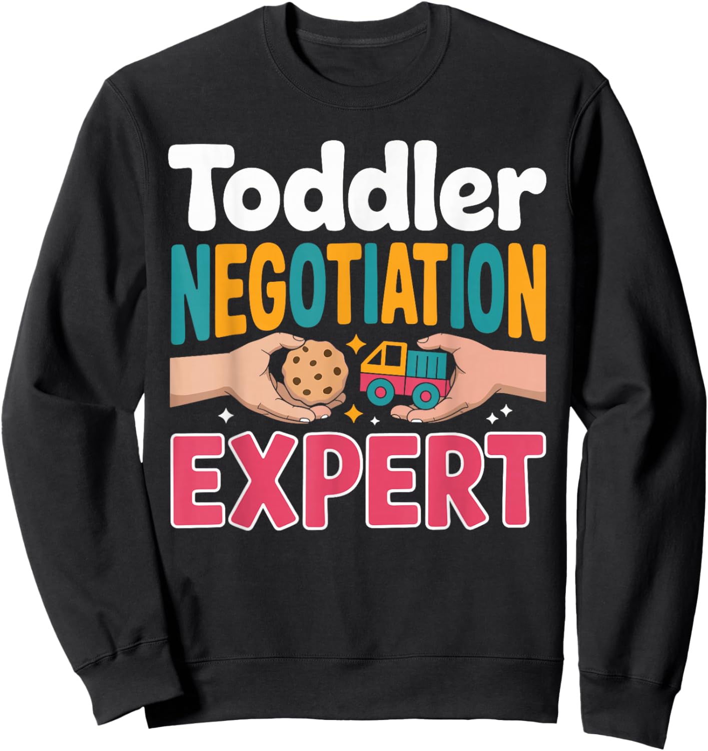 Teacher Sweatshirt - Sweatshirt | Black