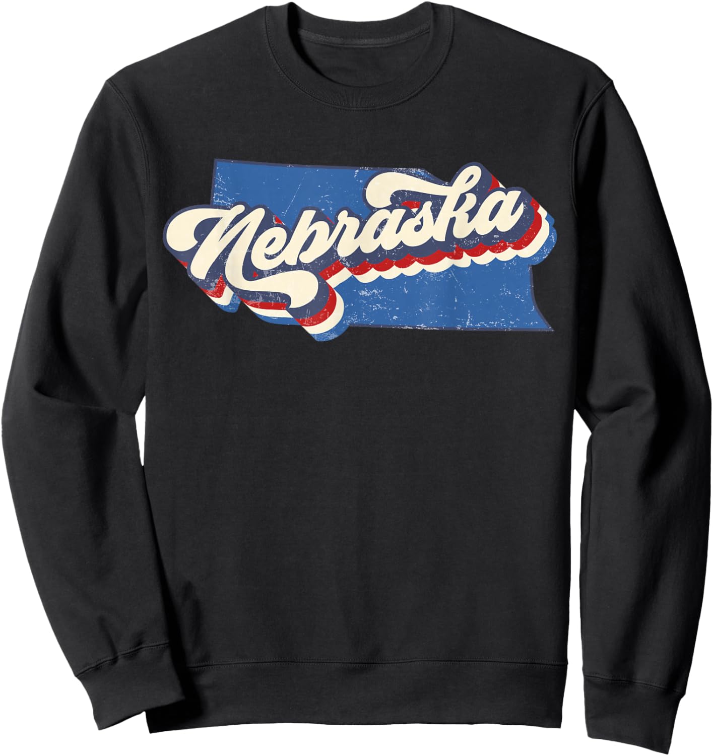 Nebraska Sweatshirt - Sweatshirt | Black