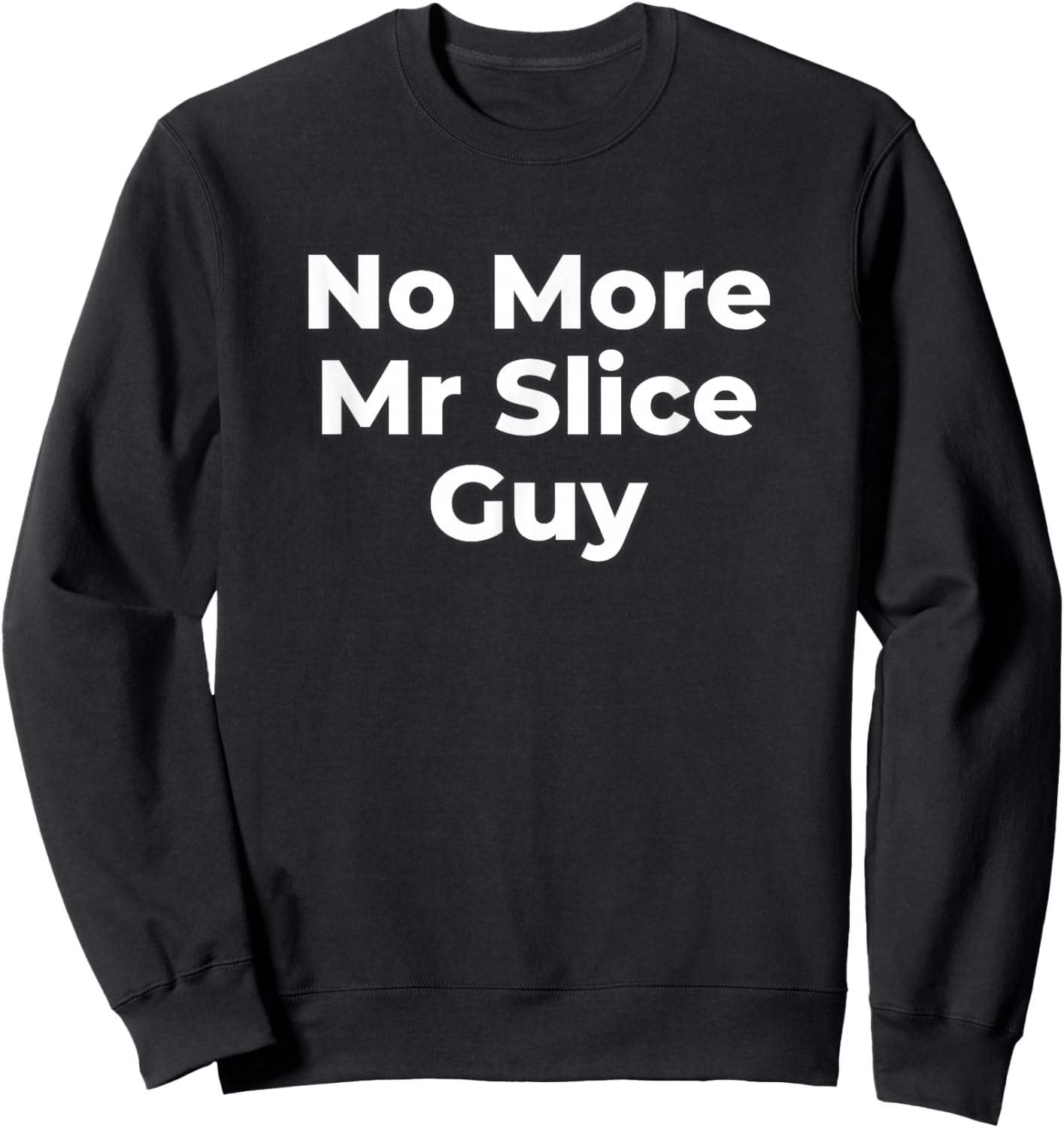Funny Pizza Sweatshirt - Sweatshirt | Black
