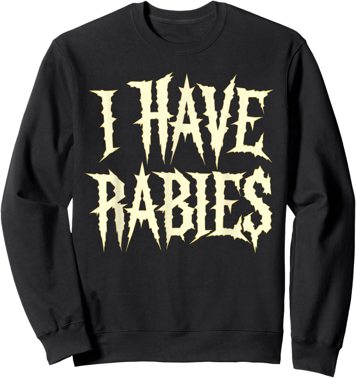 Animal Humor Sweatshirt - Sweatshirt | Black