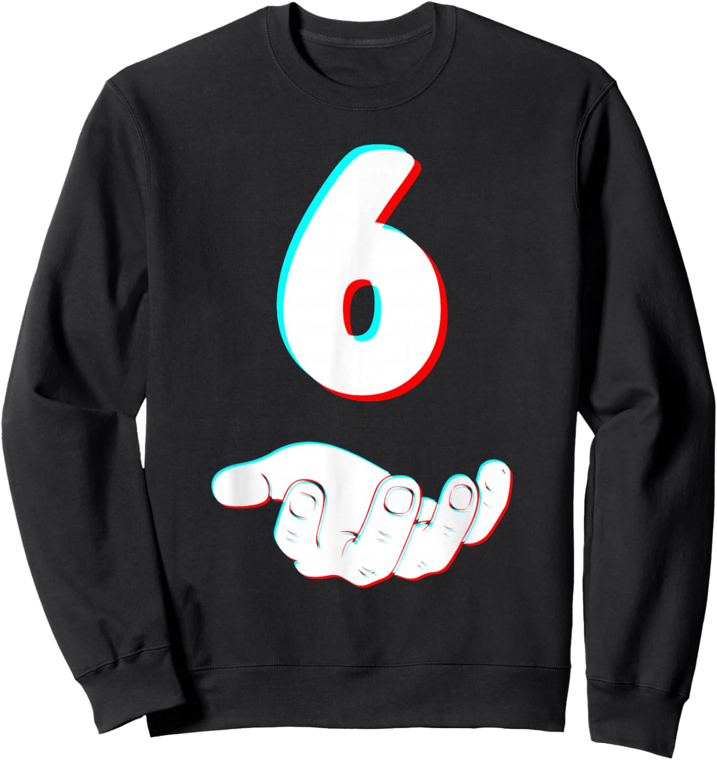 Funny 67 Six Seven Meme Couple Matching Halloween Costume Sweatshirt - Sweatshirt | Black