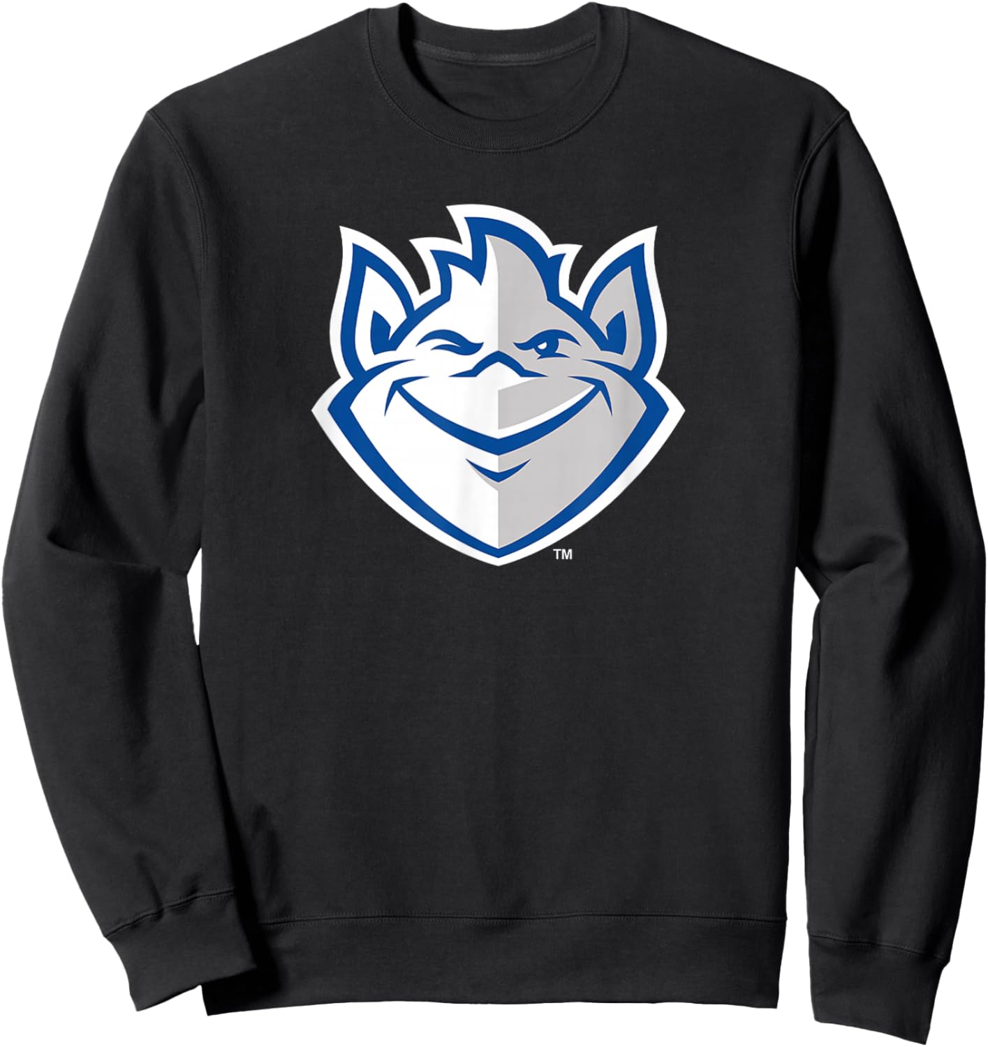Saint Louis University SLU Billikens Primary Logo Sweatshirt - Sweatshirt | Black