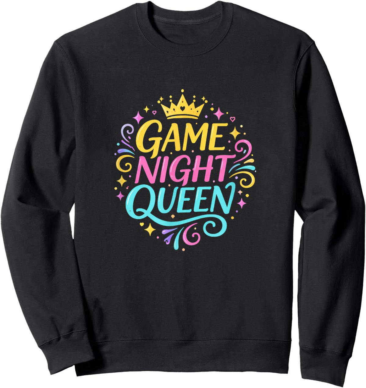 T-Shirt Sweatshirt - Sweatshirt | Black