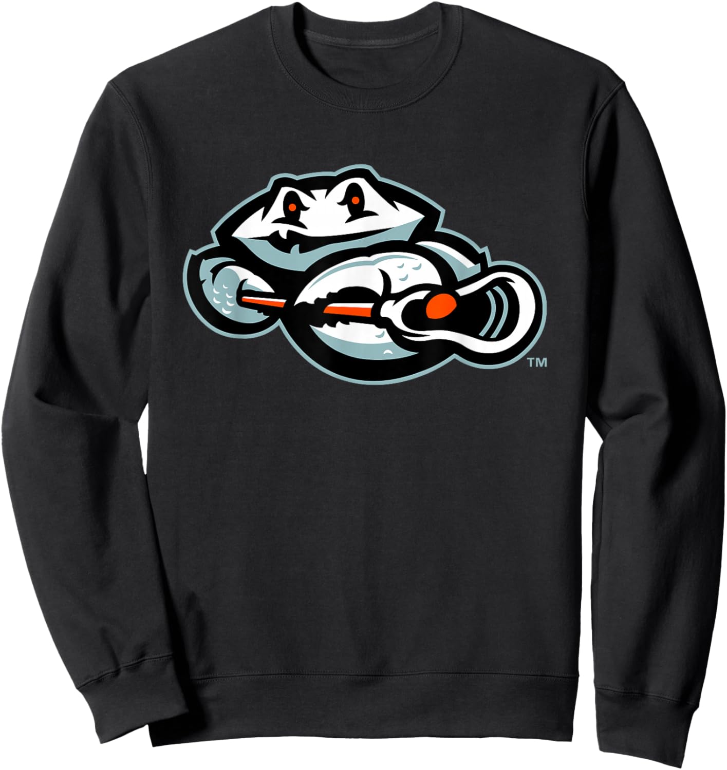 NLL UnBOXed Baltimore Ghost Crabs Lacrosse Logo Sweatshirt - Sweatshirt | Black