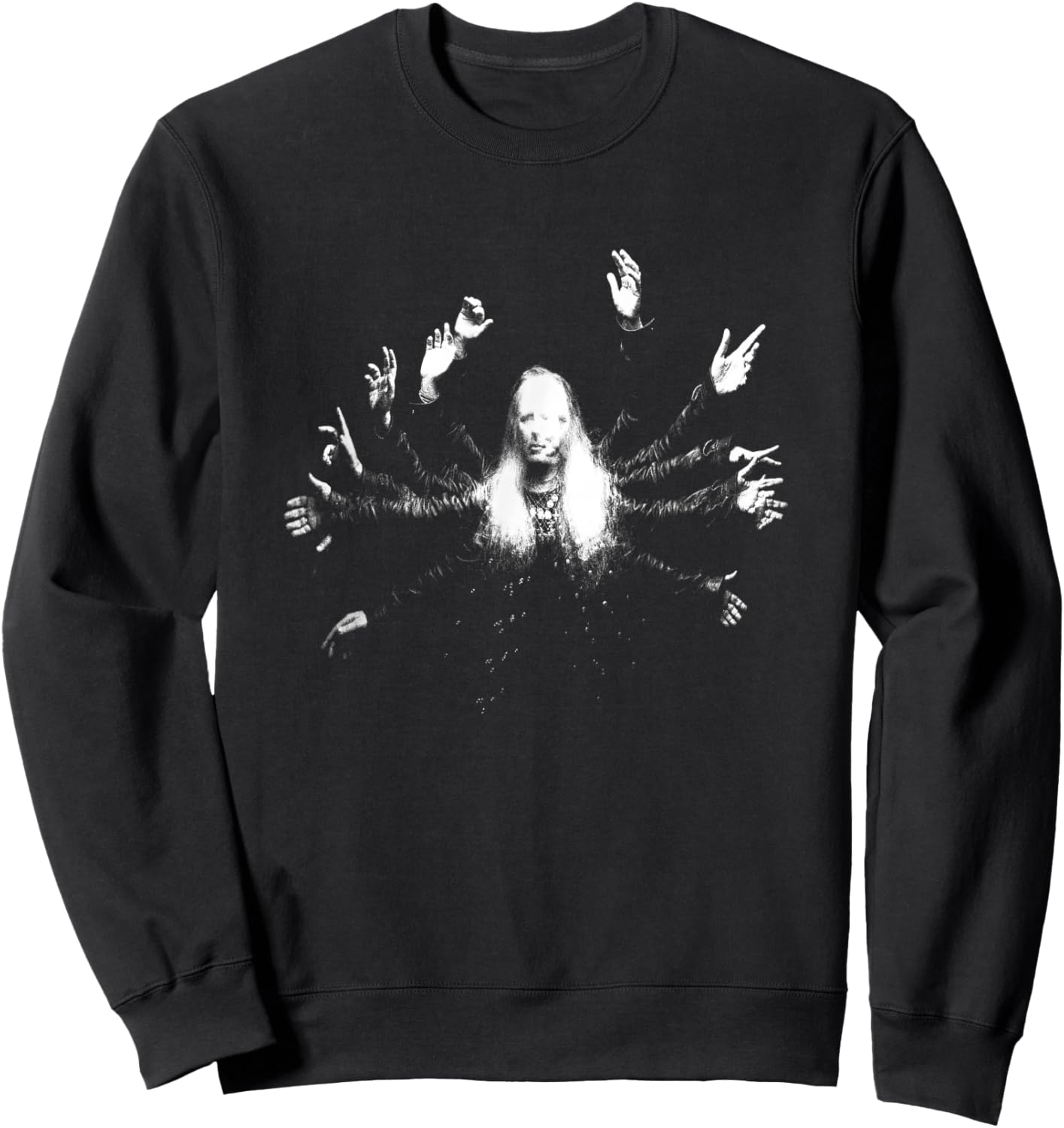 Jerry Cantrell Multi Creature Sweatshirt - Sweatshirt | Black