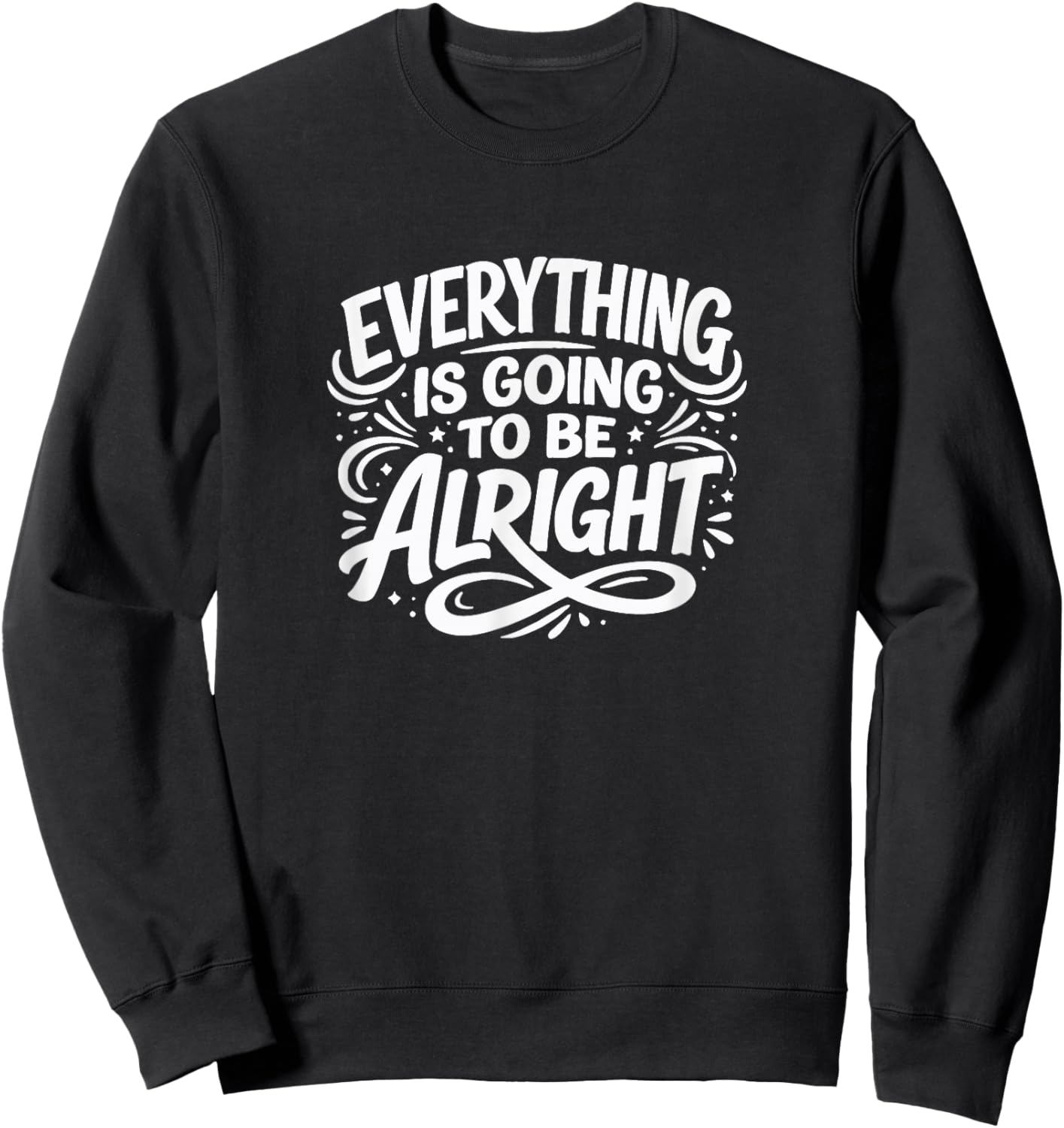 T-Shirt Sweatshirt - Sweatshirt | Black
