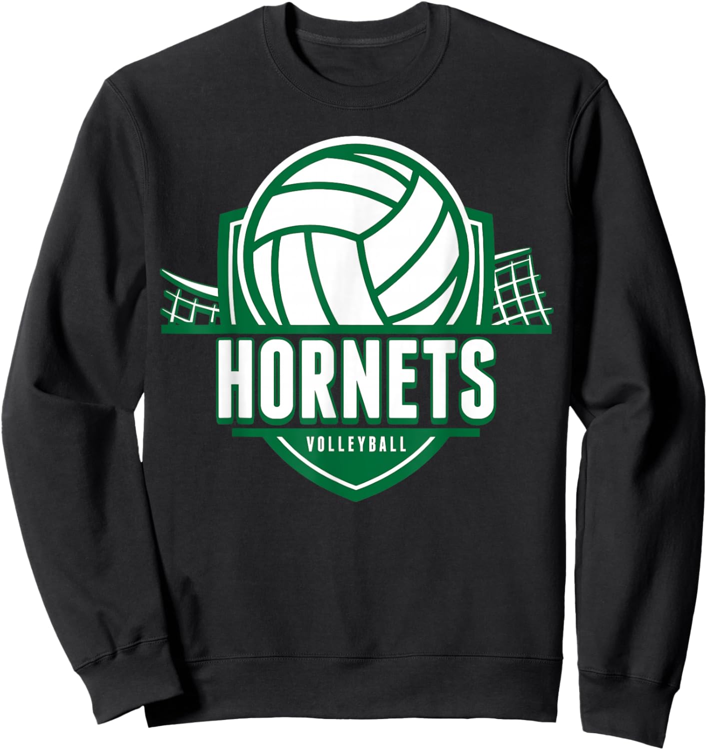 Hornets Volleyball Back to School Spirit G Sweatshirt - Sweatshirt | Black