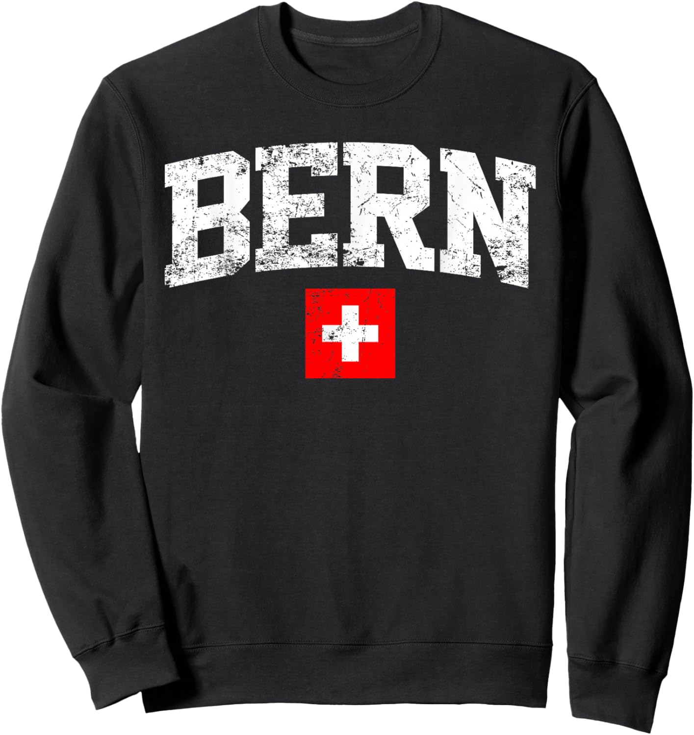 Bern Swiss Sweatshirt - Sweatshirt | Black