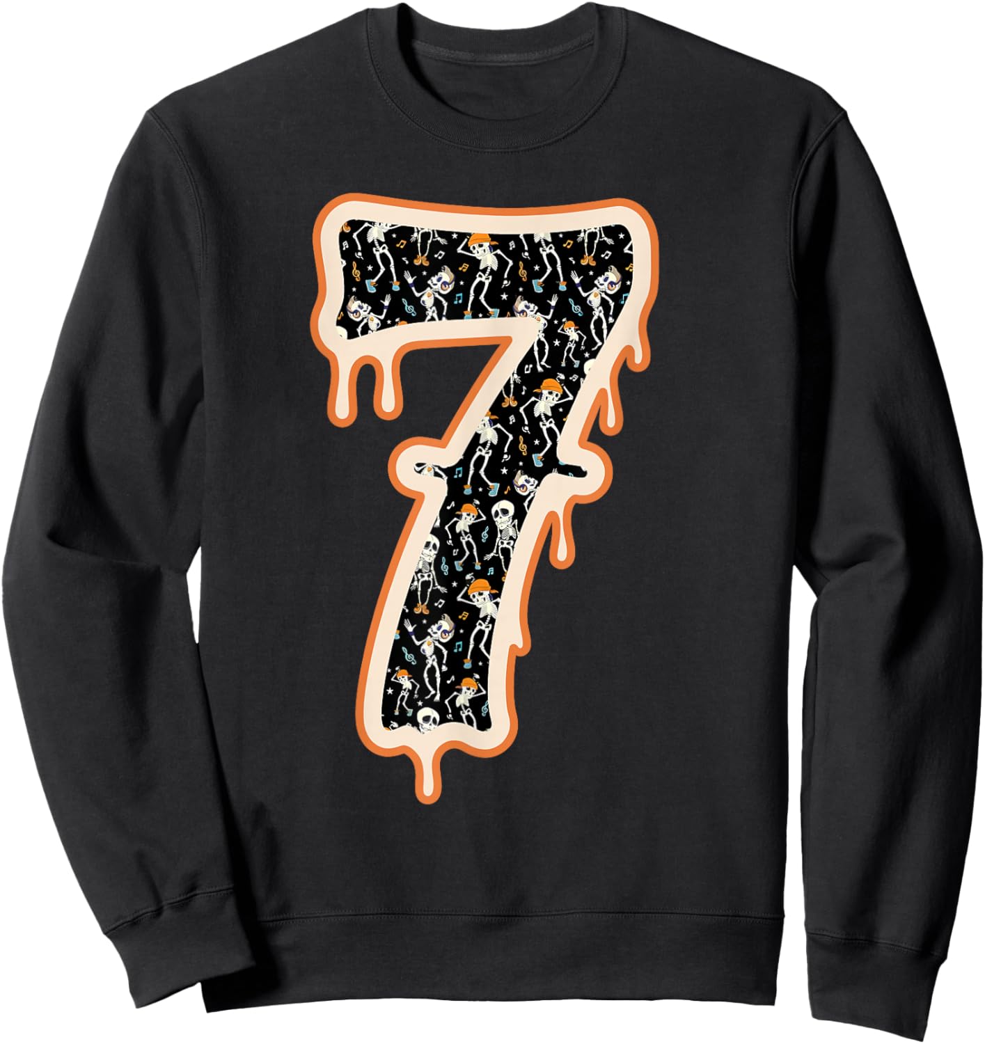 Six Seven Meme 6 7 Halloween Costume Couple Men Women Sweatshirt - Sweatshirt | Black