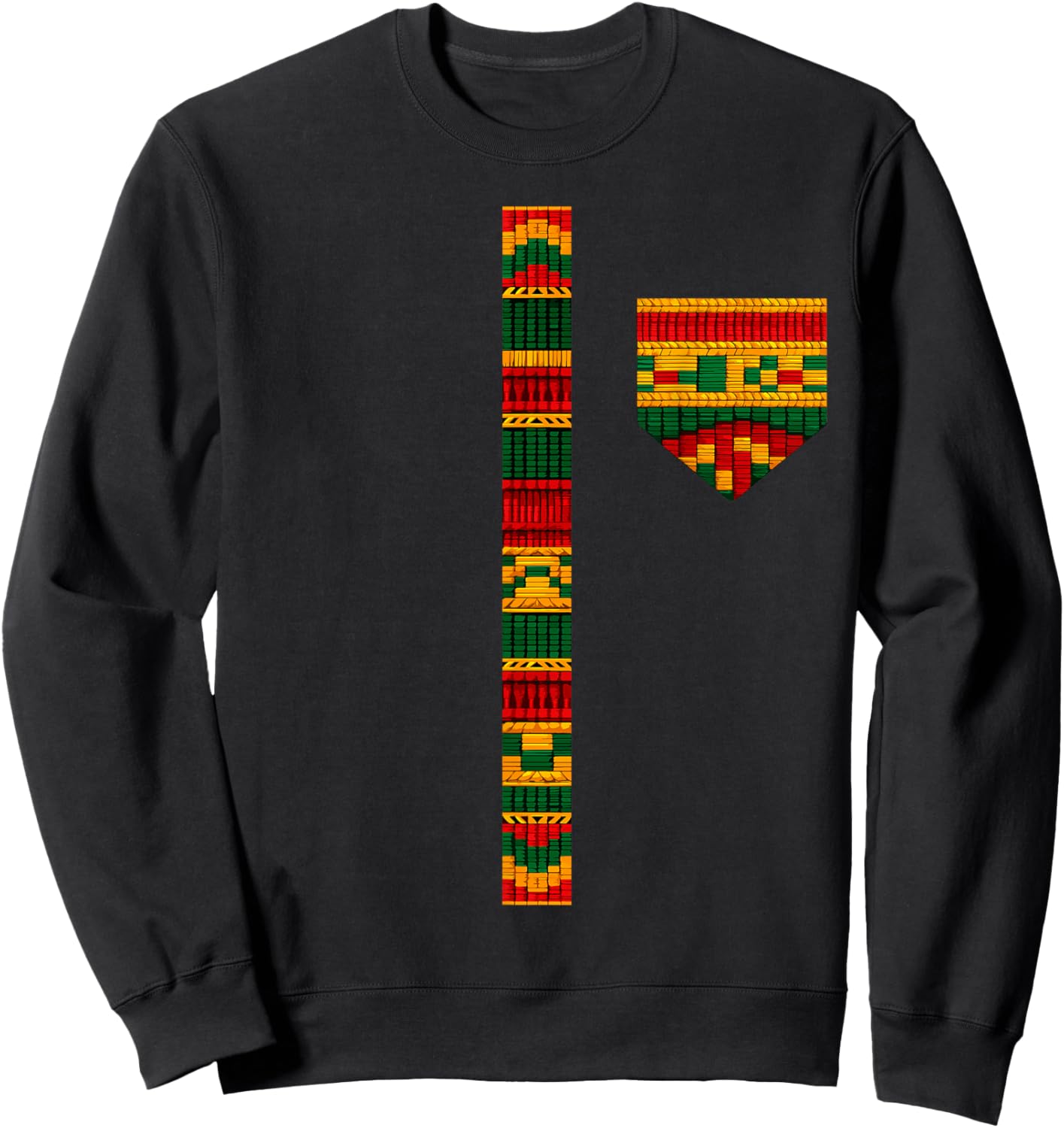 Black History Month African American Women Men Dashiki Print Sweatshirt - Sweatshirt | Black