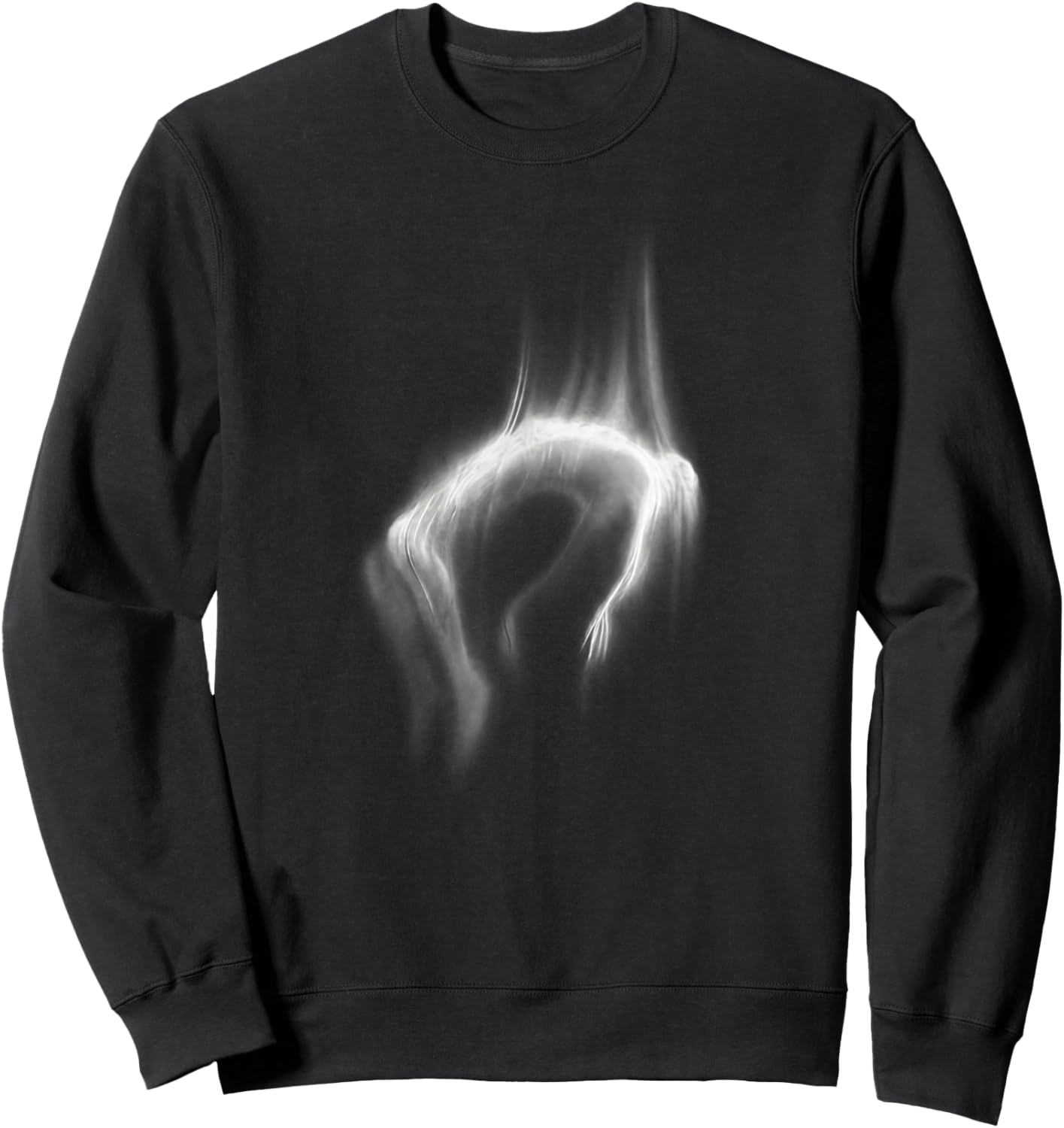 Ghost Falling Vintage Washed Reaper Sweatshirt - Sweatshirt | Black