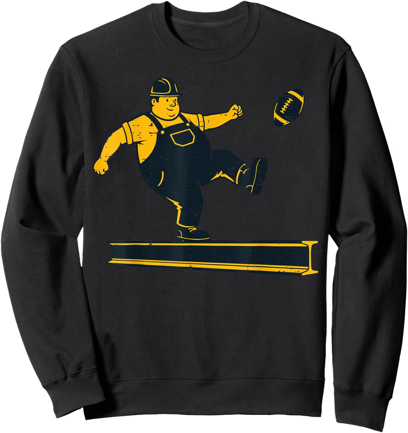 Pittsburgh Men Women Kids Girls Youth Boys Teen Sweatshirt - Sweatshirt | Black