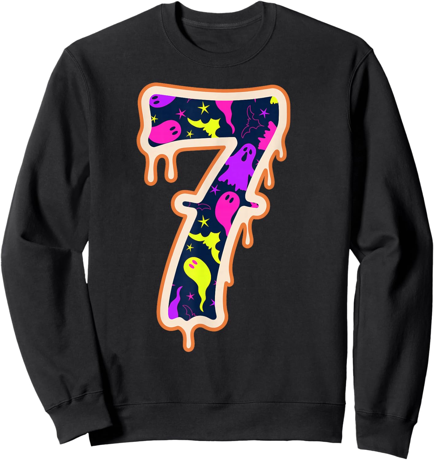 Six Seven Meme 6 7 Halloween Costume Couple Men Women Sweatshirt - Sweatshirt | Black