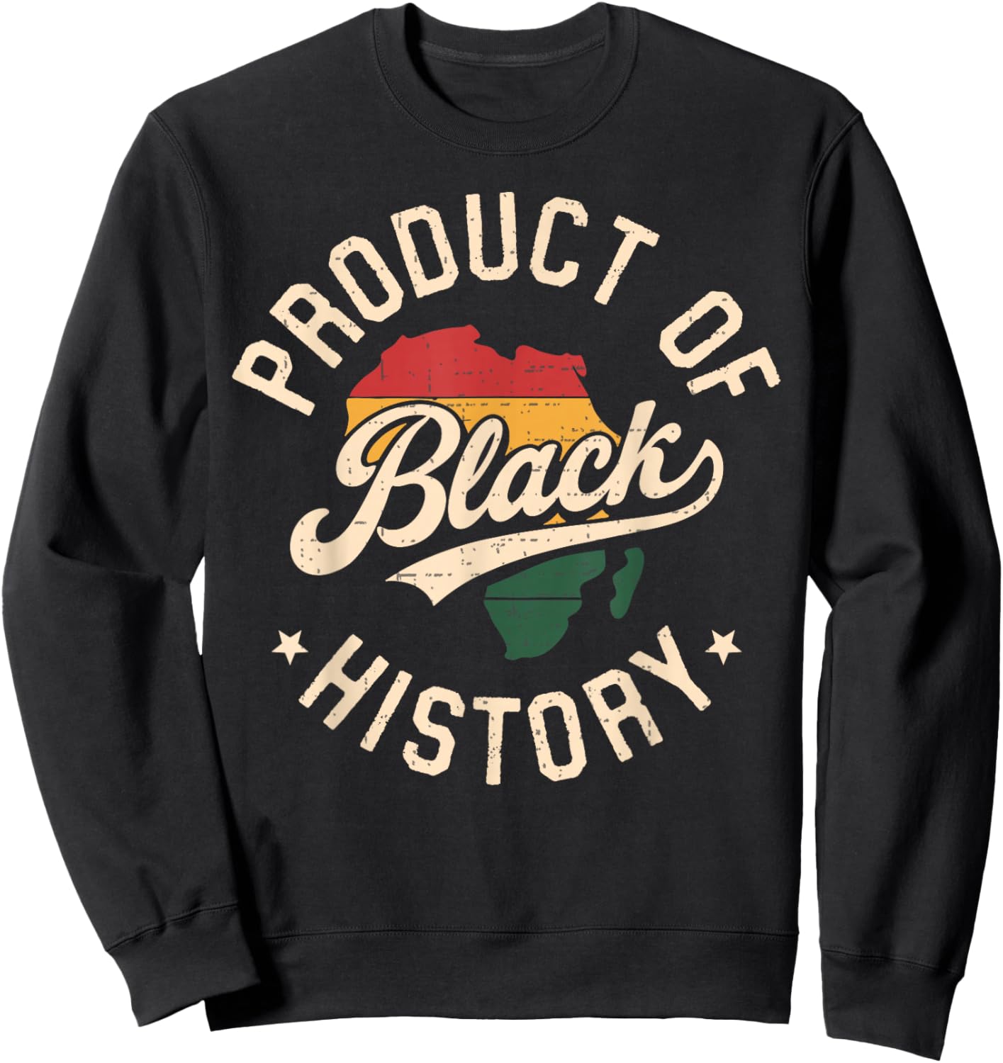 Product of Black History African American Kids Sweatshirt - Sweatshirt | Black
