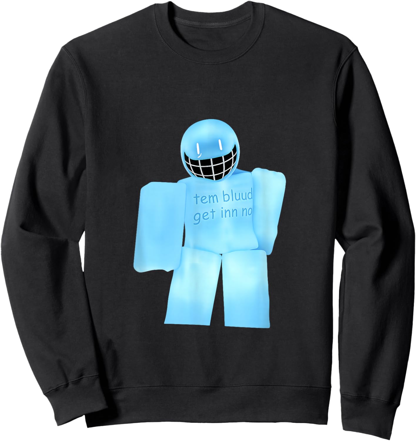 Bluudud Sweatshirt - Sweatshirt | Black