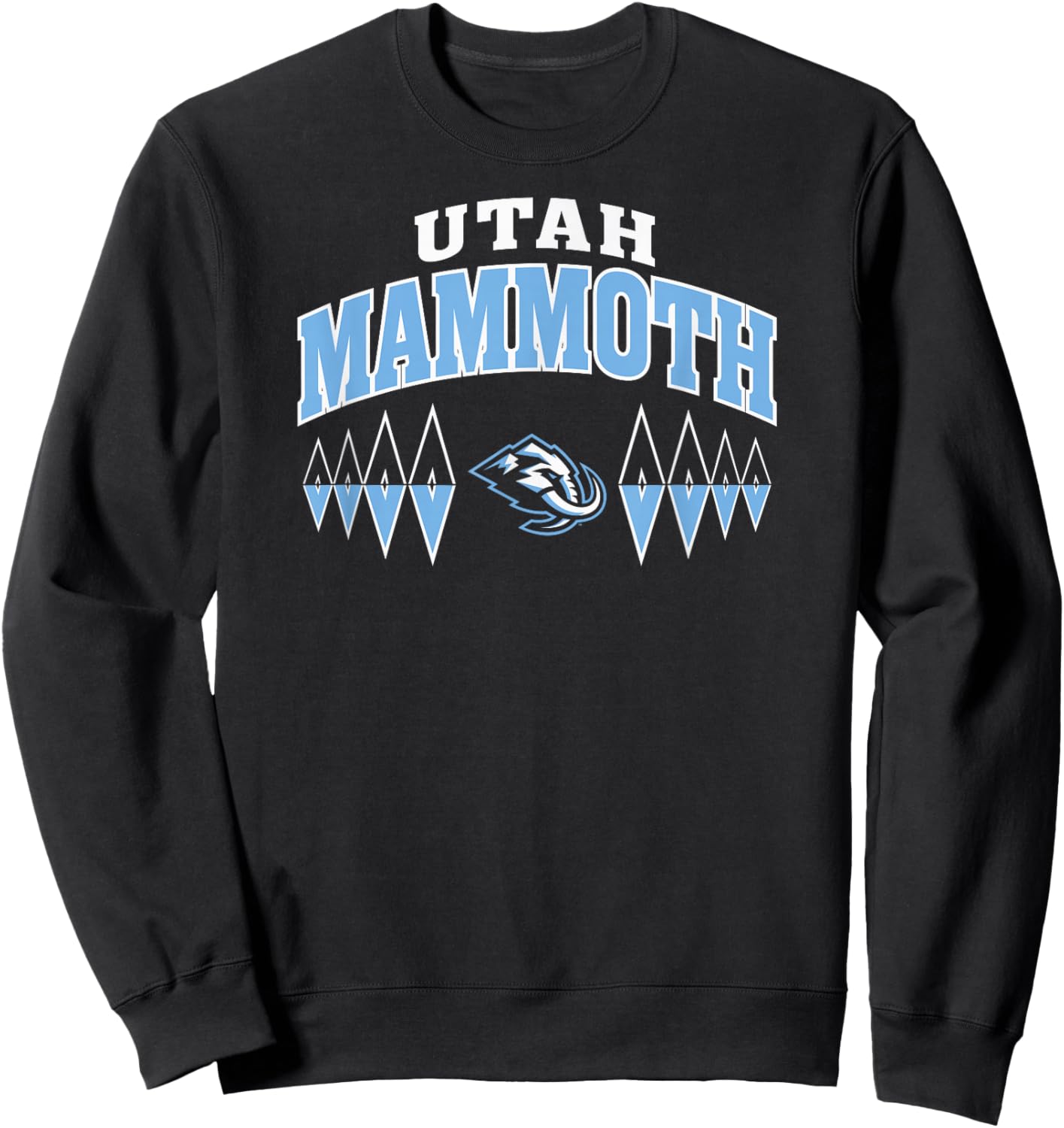 Split Black NHL Officially Licensed Sweatshirt - Sweatshirt | Black