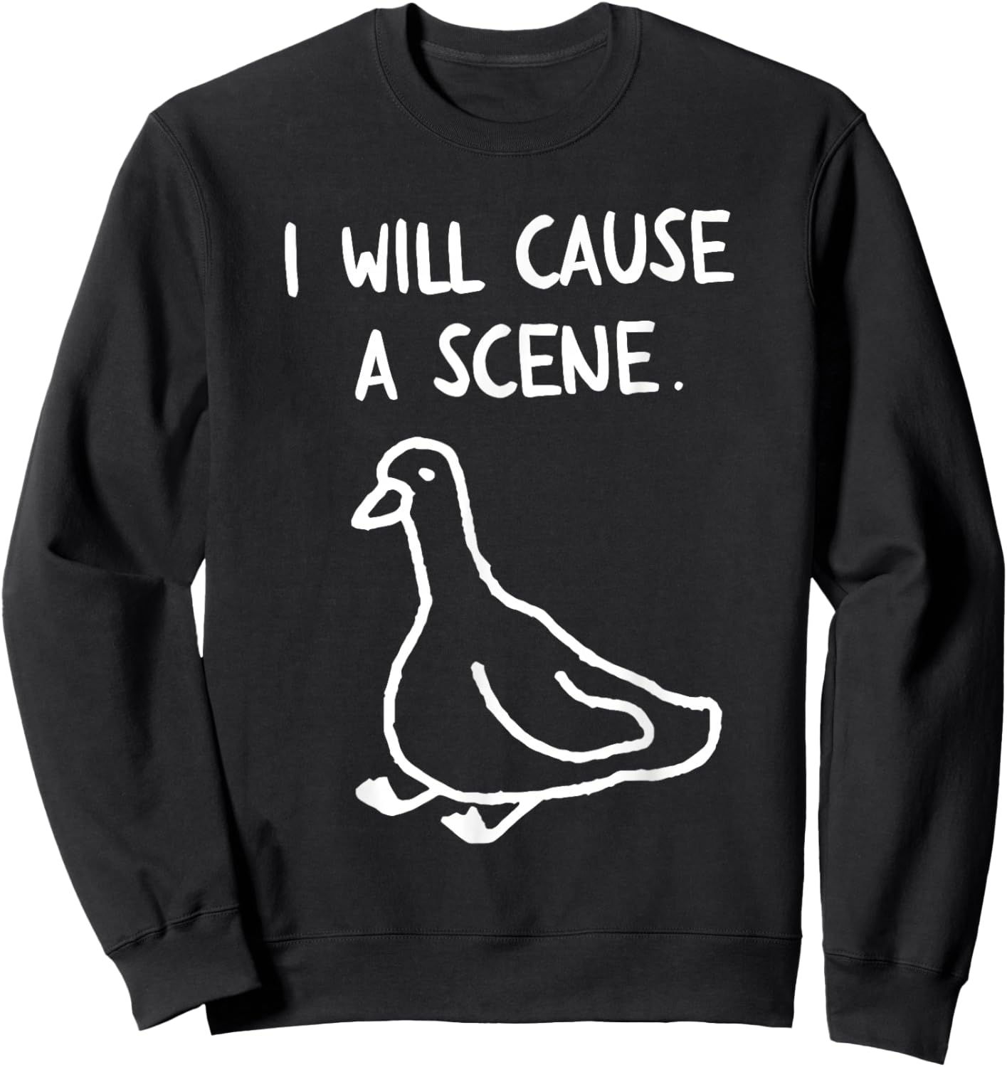 T-Shirt Sweatshirt - Sweatshirt | Black