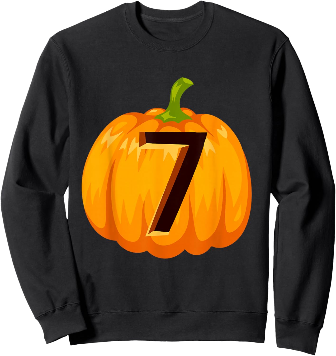 Six Seven Meme Matching Costume Sweatshirt - Sweatshirt | Black