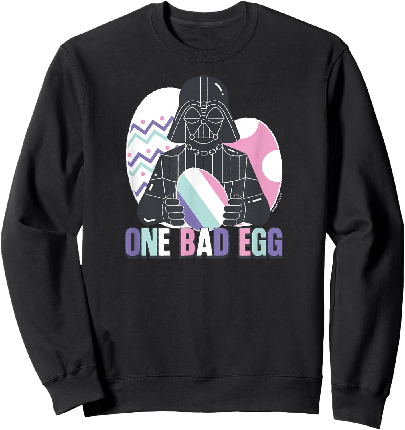 Darth Vader - Easter - One Bad Egg Sweatshirt - Sweatshirt | Black