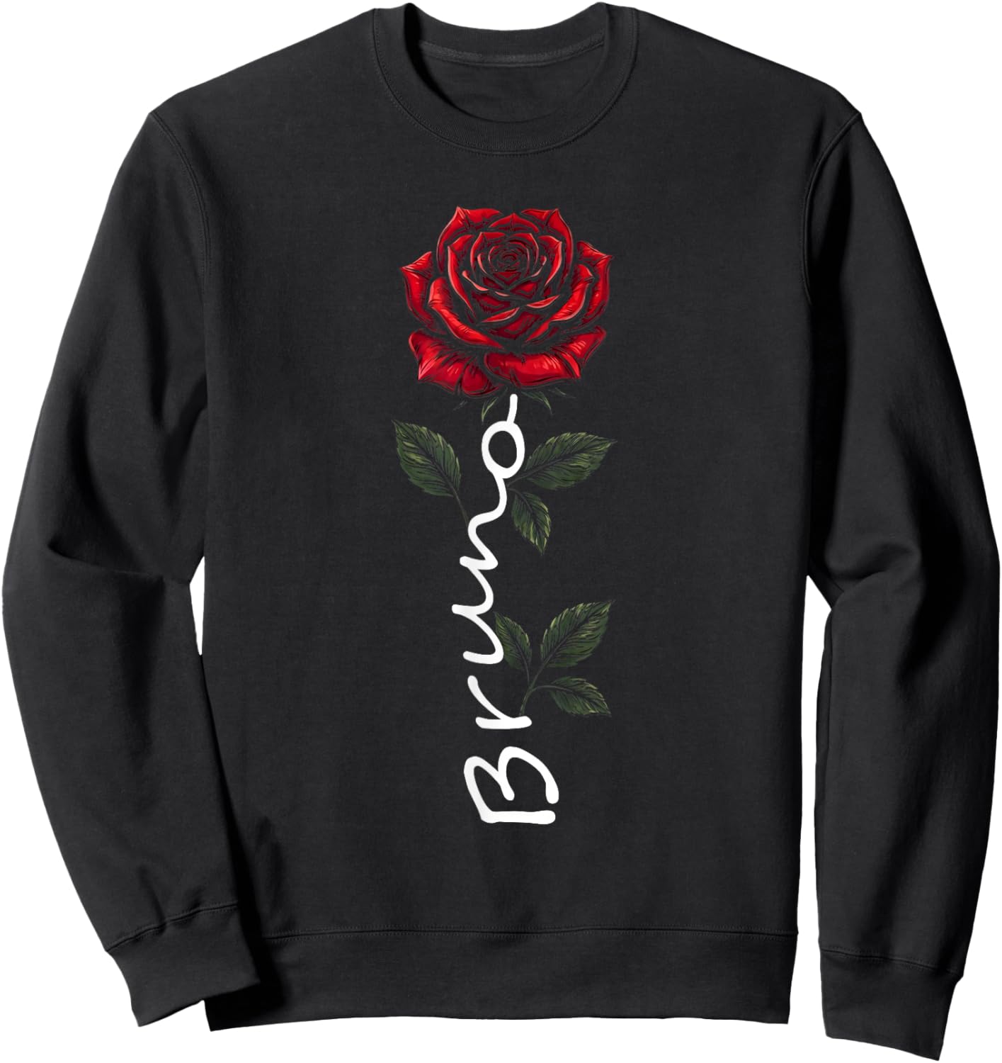 Vintage Bruno Retro Classic Gifts Women Kids Sweatshirt - Sweatshirt | Black