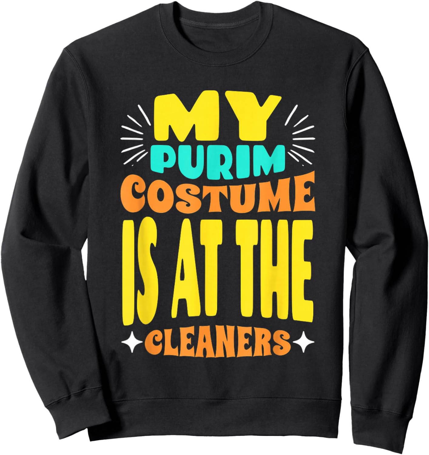 Queen Esther Party Sweatshirt - Sweatshirt | Black