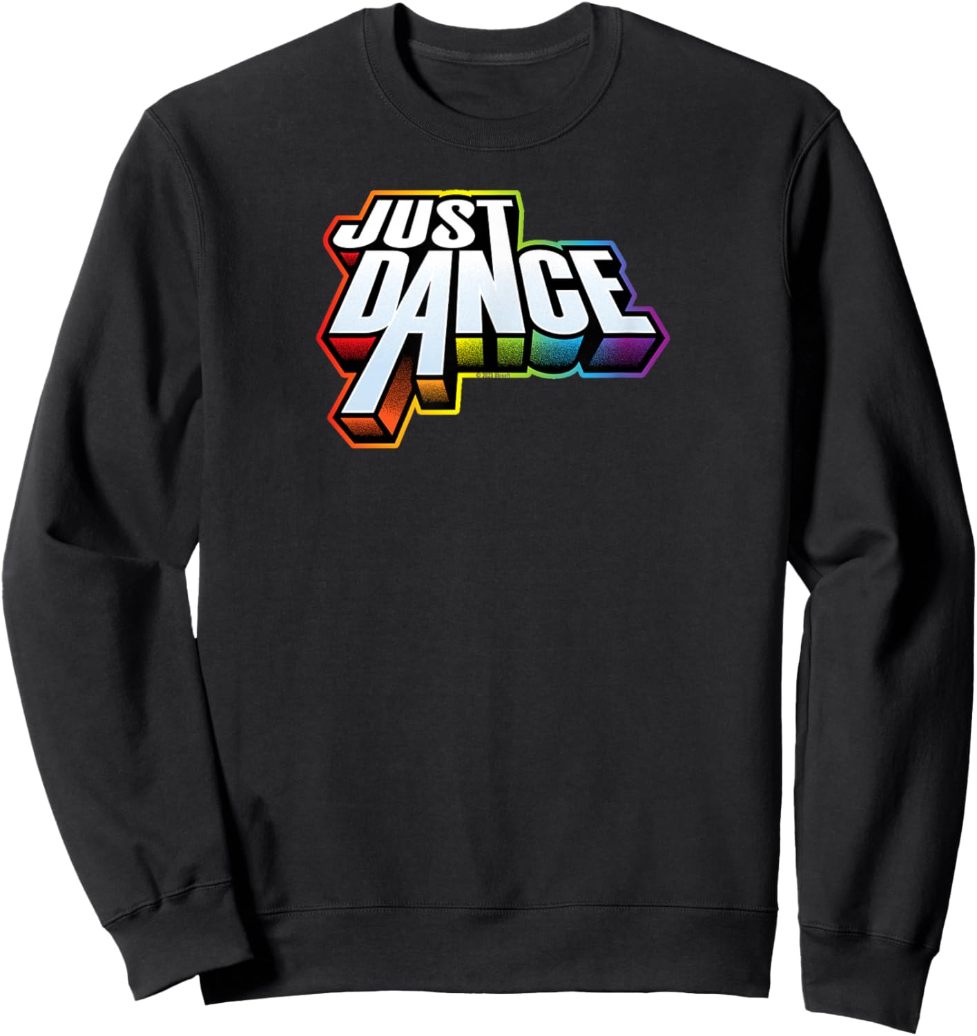 Just Dance Logo Officially Licensed Sweatshirt - Sweatshirt | Black