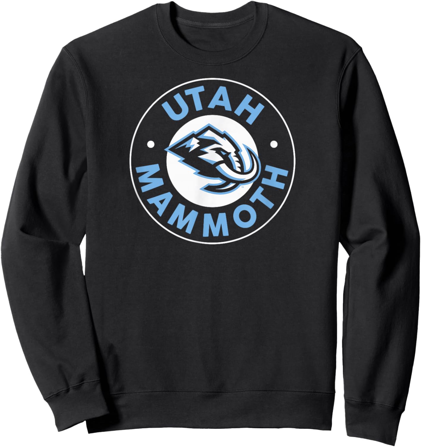 Symbol Black NHL Officially Licensed Sweatshirt - Sweatshirt | Black