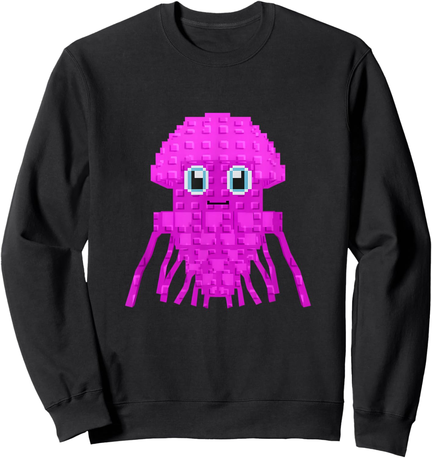 Graipuss Medussi Steal a Brainrot Sweatshirt - Sweatshirt | Black