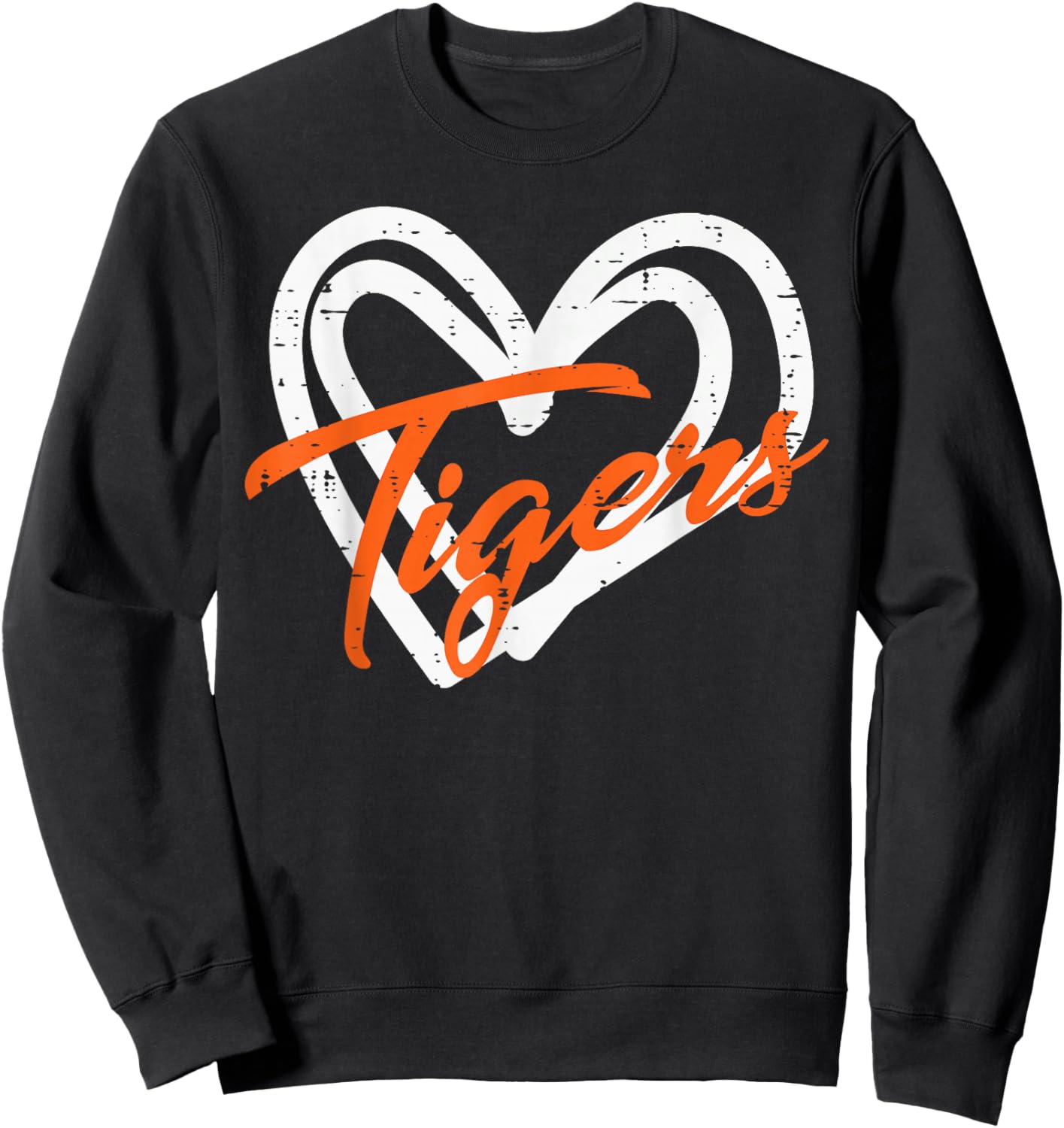 Tiger Men Women Boys Girls Youth Kids Teen Sweatshirt - Sweatshirt | Black