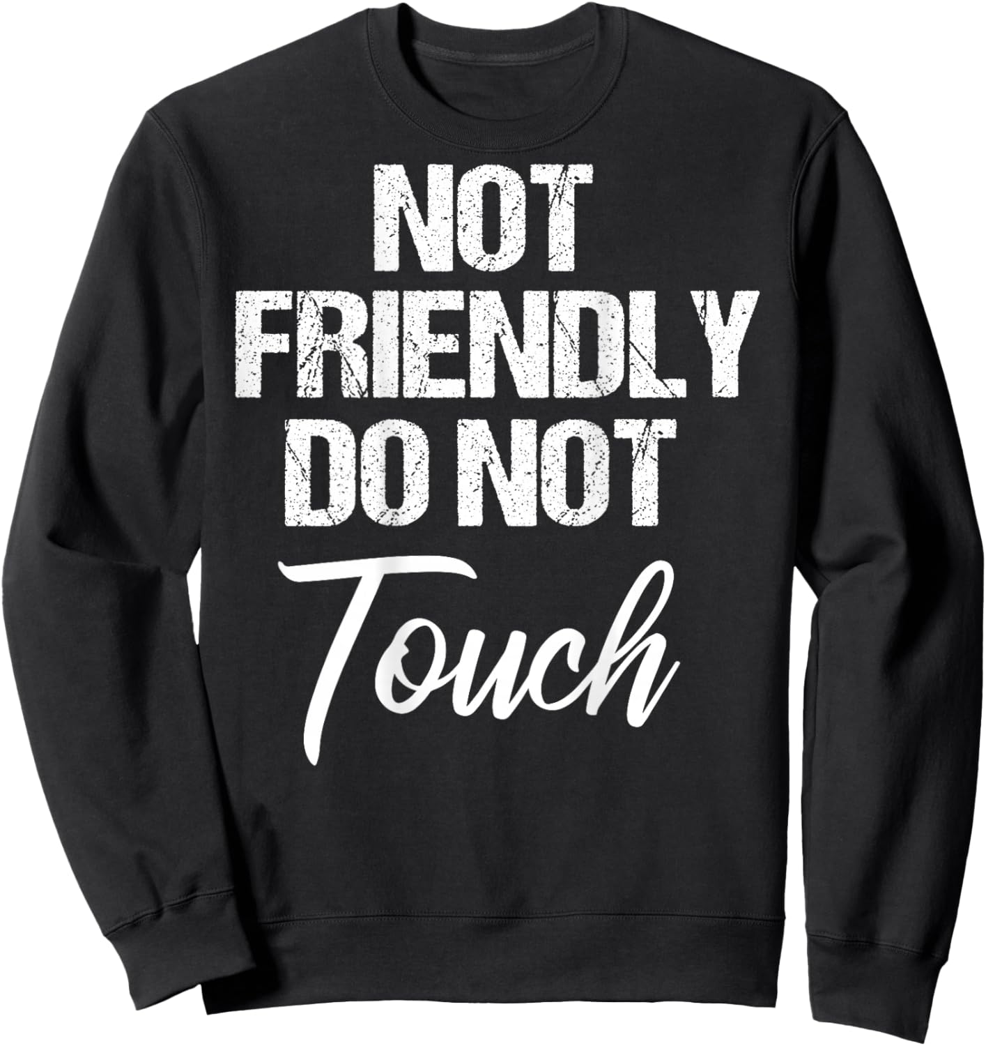 (ON Back) Sweatshirt - Sweatshirt | Black
