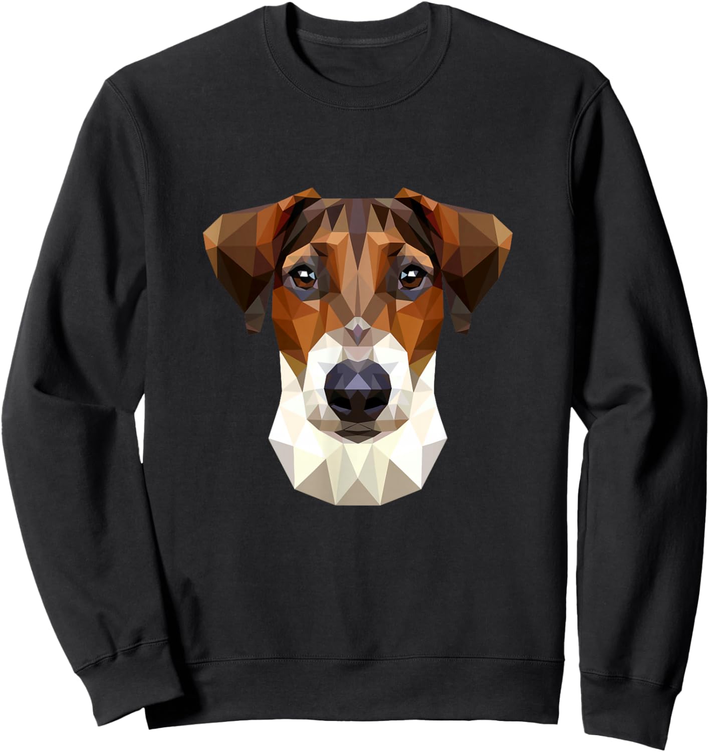 Jack Russell Terrier Dog Lover Young Cute Jack Russells Sweatshirt - Sweatshirt | Black