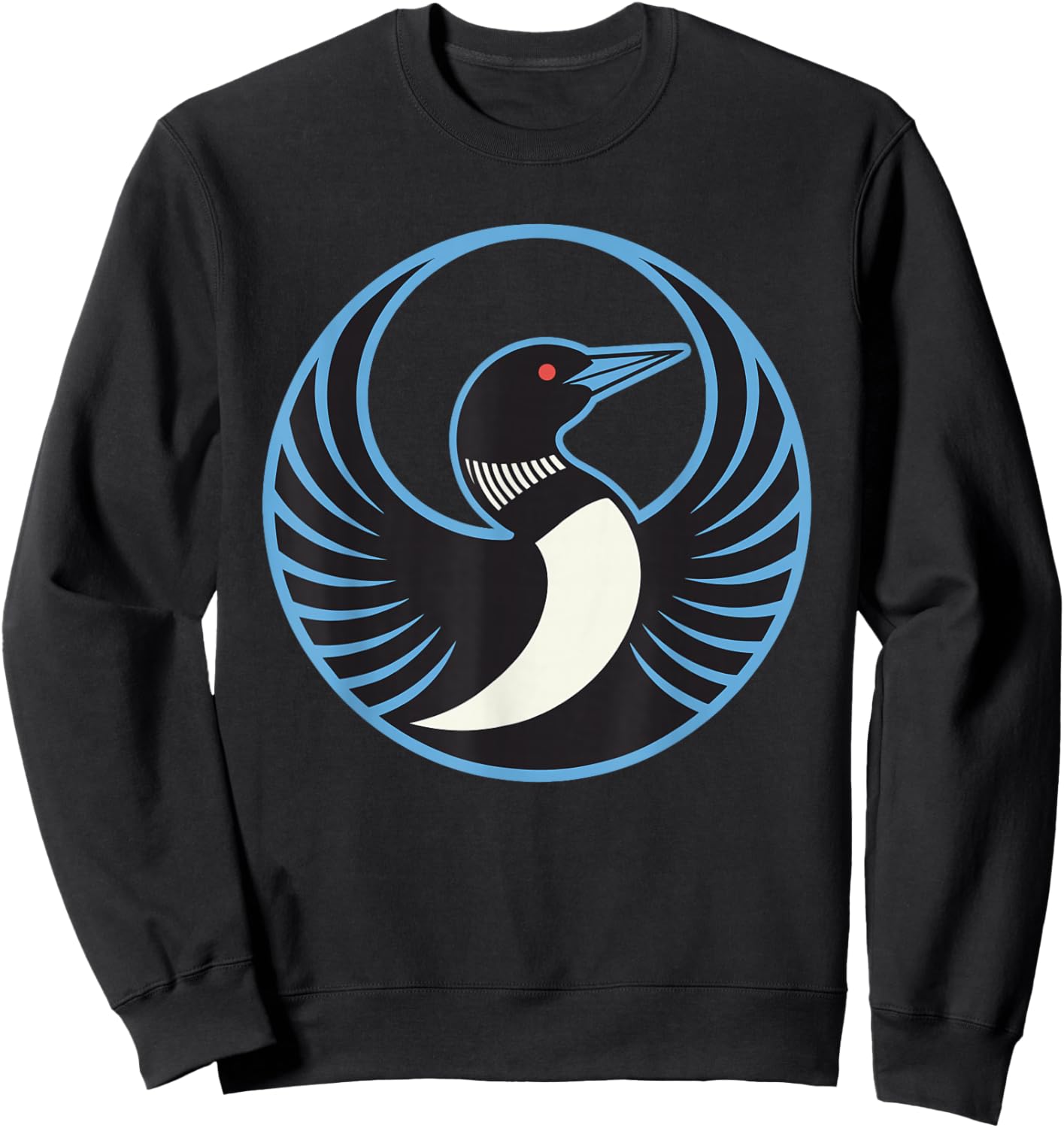 Minnesota Rebel Loon Sweatshirt - Sweatshirt | Black