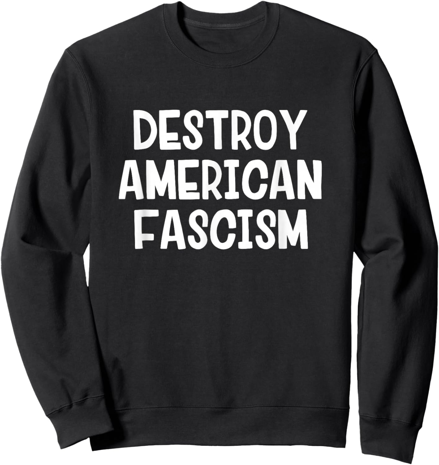 T-Shirt Sweatshirt - Sweatshirt | Black