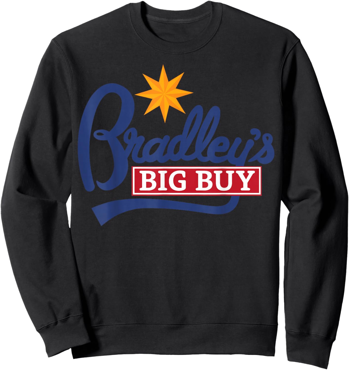 Stranger Things Season 5 Halloween Bradley's Big Buy Costume Sweatshirt - Sweatshirt | Black